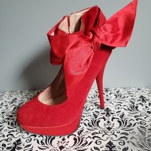 Red heels